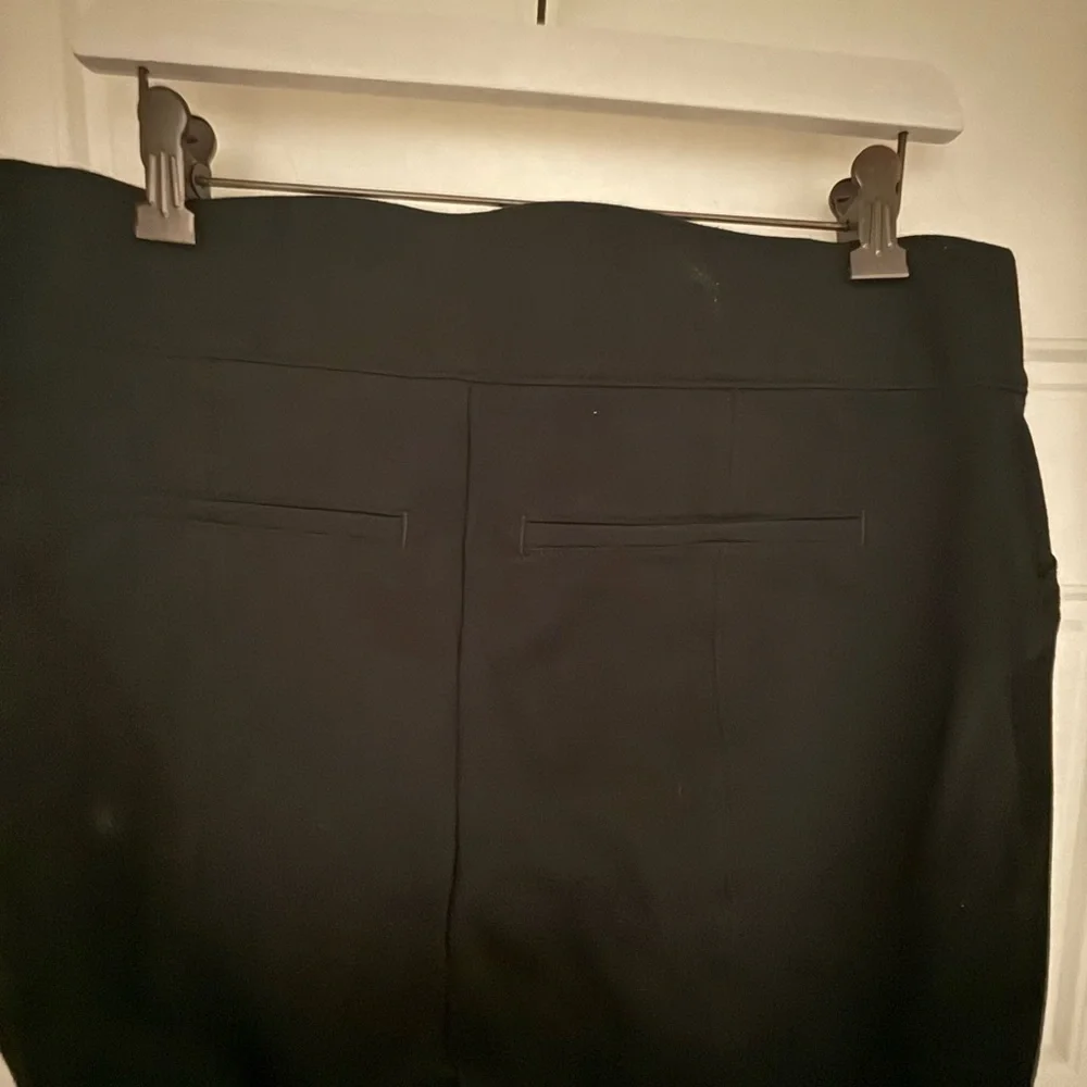 SPANX Black Ankle & Cropped Ponte Pants - Picture 11 of 11